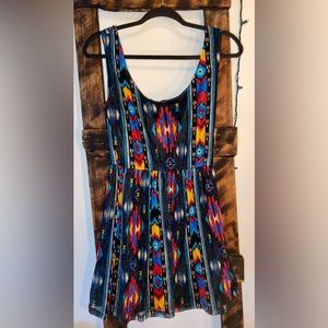 AS U WISH Aztec Dress